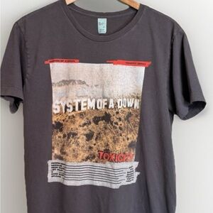 System Of A Down Toxicity 2001 Tour unisex Graphic T-Shirt